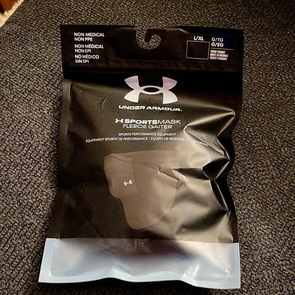 Under Armour Sports Mask Fleece Gaitor